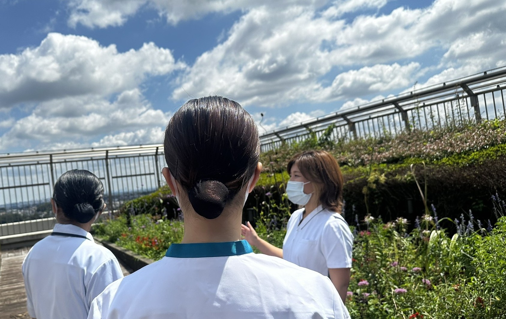緩和ケア病棟　庭園
